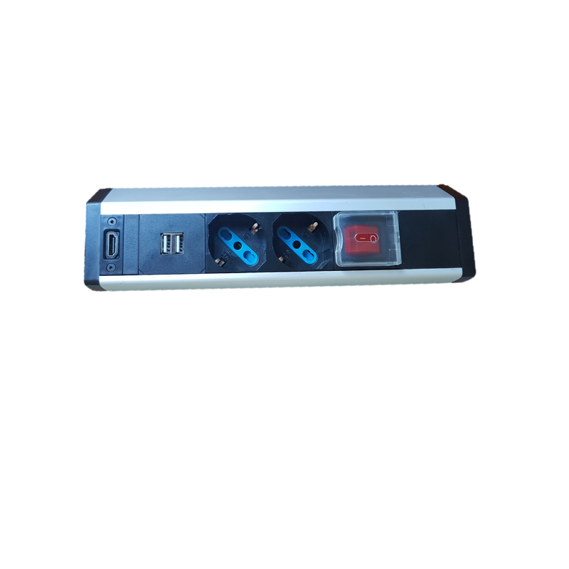 MULTIPRESA 2 SCHUKO 2 USB HDMI