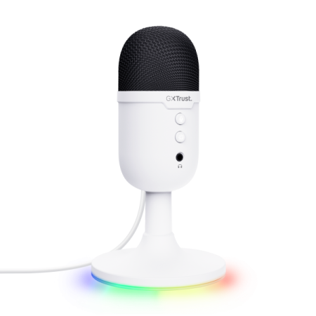 GXT234W YUNIX USB MICROPHONE WHITE