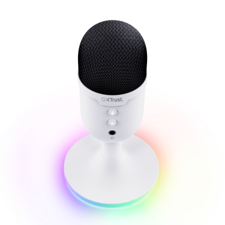GXT234W YUNIX USB MICROPHONE WHITE