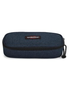 BUSTINA EASTPAK OVAL TRIPLE DENIM