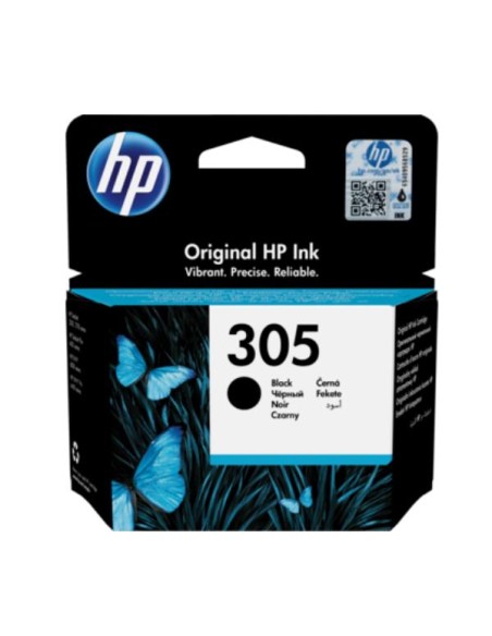 HP 305 CARTUCCIA NERA ORIGINAL