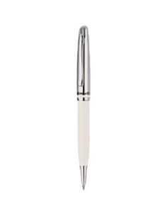 PENNA A SFERA JAZZ BIANCA+ASTUCCIO