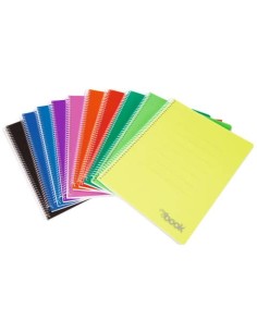 Quaderno spiralato Nikoffice 70 g formato A4 2