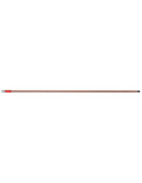 Manico Soft in ferro gommato Pippo D. 22 mm 130 cm filetto italiano - NP1200