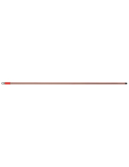 Manico Soft in ferro gommato Pippo D. 22 mm 130 cm filetto italiano - NP1200