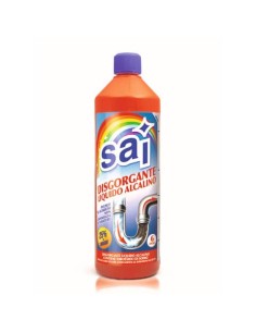 Disgorgante idraulico liquido alcalino SAI - formato 1 litro - 0301521