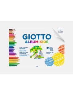 Album Giotto Kids A3 30 ff grana fine conf. 5 pz 90 g - F580300