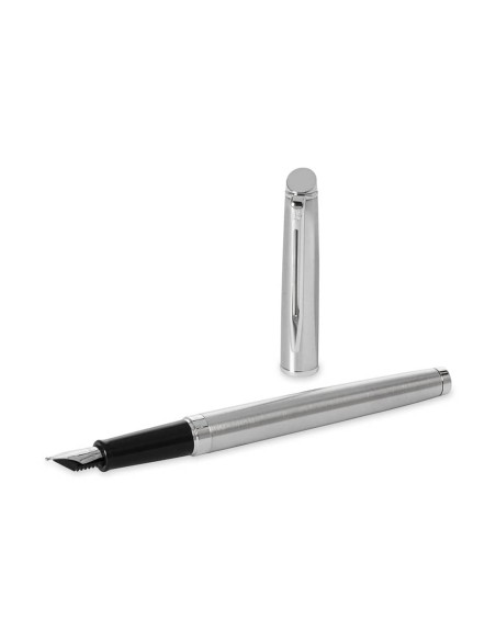 Penna stilografica Waterman Hemisphere GT inchiostro blu Waterman Stainless Steel CT - S0920430