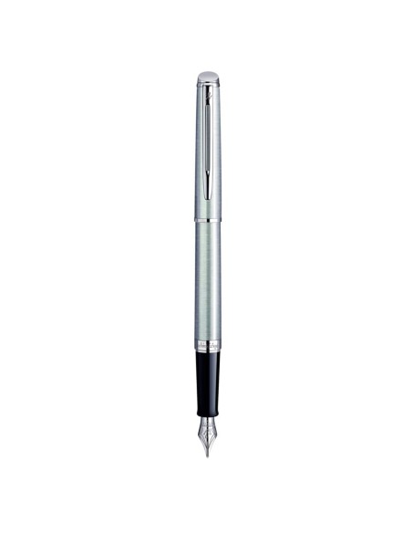 Penna stilografica Waterman Hemisphere GT inchiostro blu Waterman Stainless Steel CT - S0920430