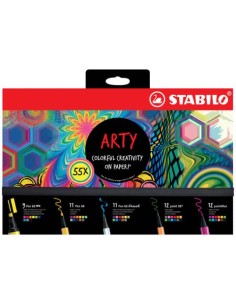 Creative Set Stabilo Pen 68 - conf. 55 pz - 77/6-3-20