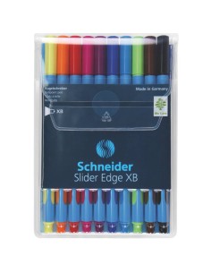 Penne a sfera Schneider Slider Edge XB colori assortiti conf. 10 pezzi - P152290 2