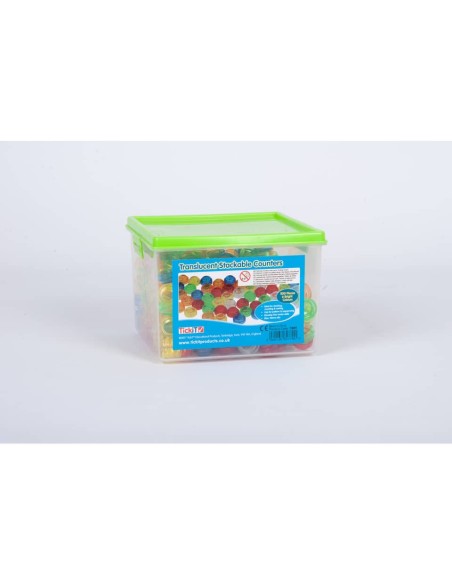 Gettoni colorati impilabili Commotion TickiT - conf. 500 pezzi - 73091