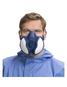 Respiratore con semimaschera 3M FFABEK1P3 blu 7100219798 2