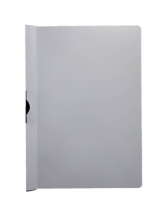 Cartellina con clip Methodo Spring File in PPL A4 dorso 5 mm - conf. 25 - Methodo bianco - X200501 2