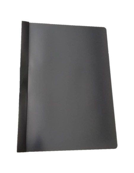 Cartellina con clip Methodo Spring File in PPL A4 dorso 5 mm - conf. 25 - Methodo nero -  X200503