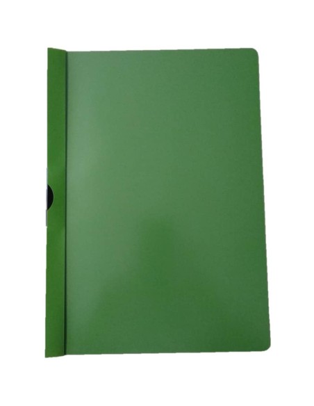 Cartellina con clip Methodo Spring File in PPL A4 dorso 5 mm - conf. 25 - Methodo verde - X200510