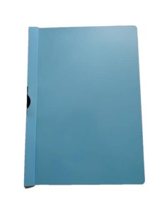 Cartellina con clip Methodo Spring File in PPL A4 dorso 5 mm - conf. 25 - Methodo celeste - X200504