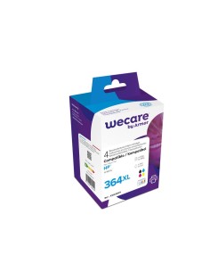 Cartucce inkjet WECARE compatibili con HP CN684EE - nero+ciano+magenta+giallo Conf. 4 - K10232W4 2