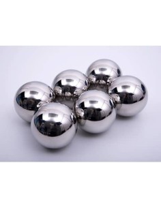 Sfere sensoriali Commotion TickiT conf. 6 pz - in acciaio 72203