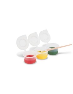 Vasetti Primo con coperchio per miscelare i colori conf. 6 - 75 ml 206VT3