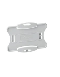 Portabadge ECO Grigio - formato inserto 87x54 mm - Conf. 10 pz DURABLE 1 tessera 8988-10