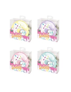 Espositore 8 borsette con tracolla Lebez Donuts 4 soggetti assortiti 81922 2