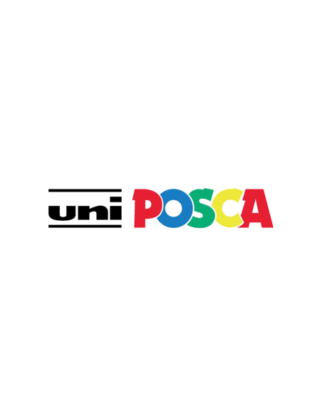 Marcatore a tempera Uni Posca Poscapen ultra-fine 0,7 mm conf. 9 pz rosso M 84020266