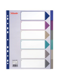 Divisore Intercalare Maxi 2