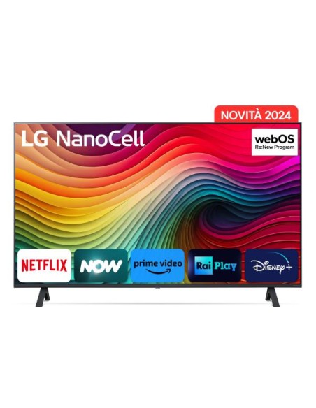 43 NANOCELL 82T 4K UHD WEBOS24 PIED