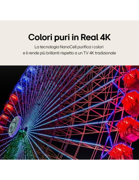 43 NANOCELL 82T 4K UHD WEBOS24 PIED