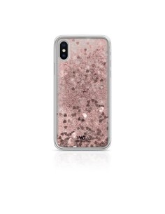 SPARKLE COVER IP X/XS GOLD HEART