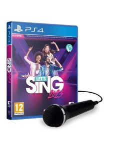 LET S SING 2023 PS4