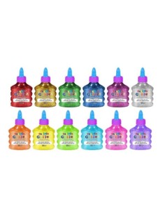 CF12 GLITTER GLUE 88ML.COL. SPARK