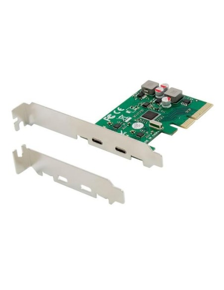 2-PORT USB 3.2 GEN 2 TYPE-C PCIE