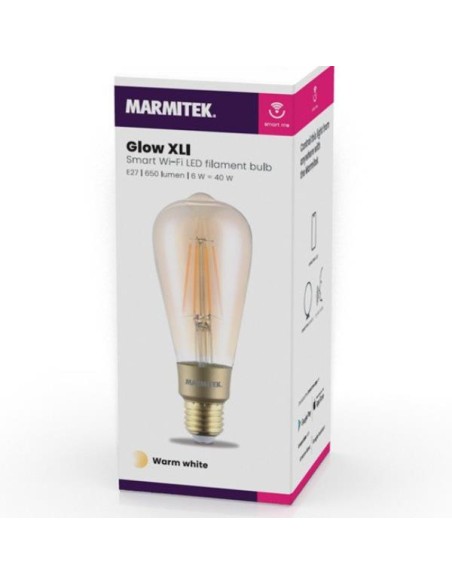 SMART WI-FI LED FIL. BULB XL E27