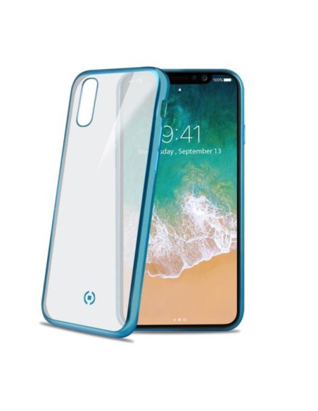 LASER MATT IPHONE XR LIGHT BLUE