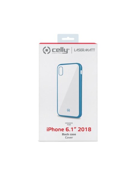 LASER MATT IPHONE XR LIGHT BLUE