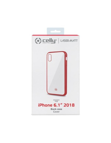 LASER MATT IPHONE XR RED