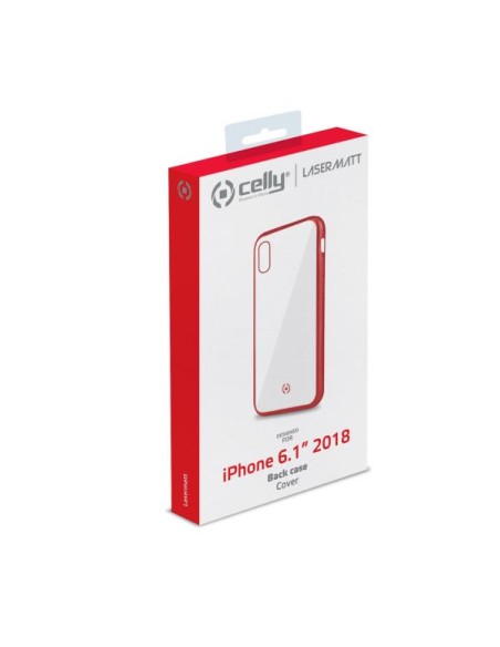 LASER MATT IPHONE XR RED
