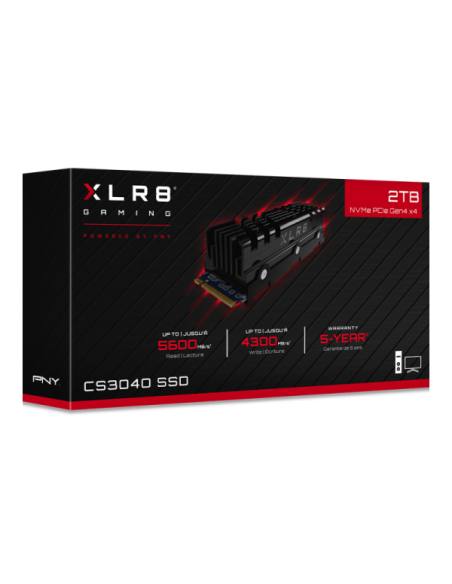 SSD CS3040 M.2 GEN4 2TB HEATSINK