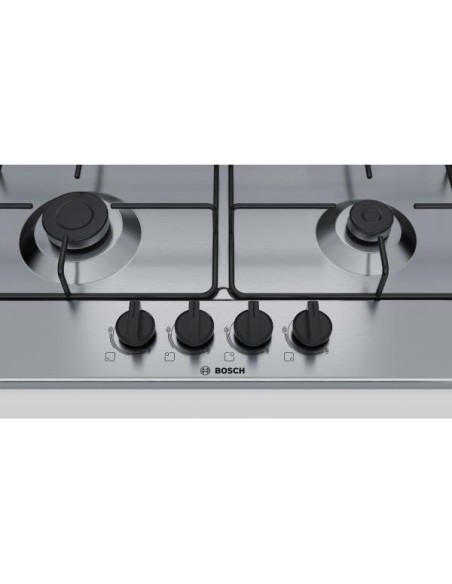 PIANO GAS PGP6B5B85 60CM 4F INOX