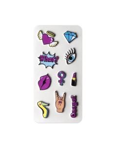 3D STICKERS TEEN GIRL