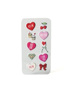 3D STICKERS TEEN LOVE