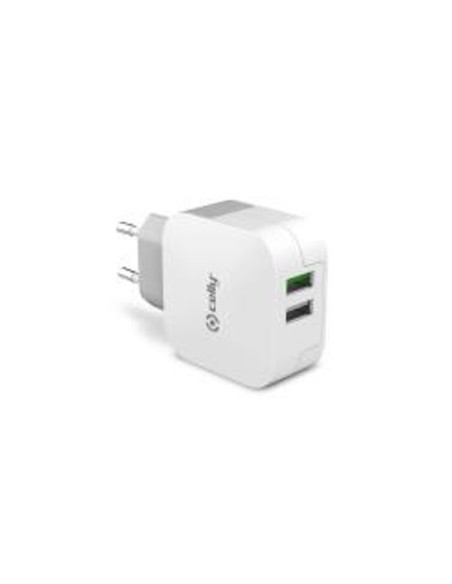 TURBO TRAVEL CHARGER 2USB 3.4A/17W