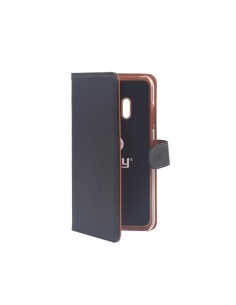 WALLY CASE GALAXY J4 2018 BLACK
