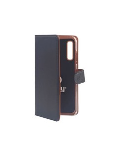 WALLY CASE GALAXY A70/A70 EE BLACK