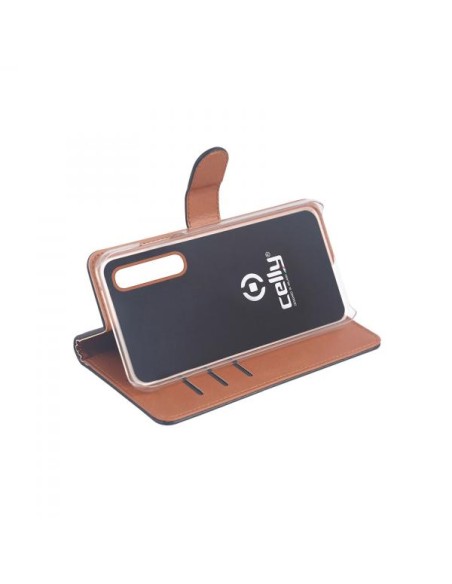 WALLY CASE GALAXY A70/A70 EE BLACK