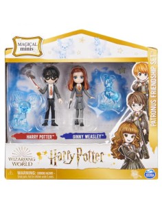 HP SETAMICIZIA PATRONUS HARRY GINNY 2