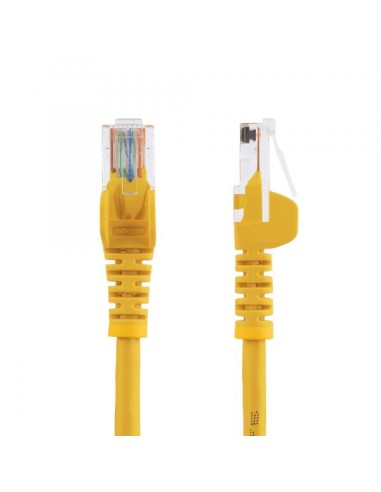 CAVO DI RETE CAT 5E GIALLO 1M