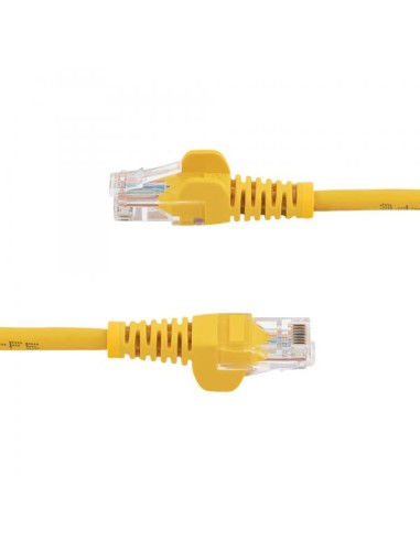 CAVO DI RETE CAT 5E GIALLO 1M